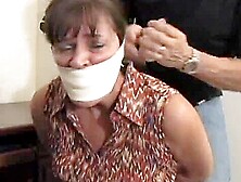 Detective Bound And Gagged