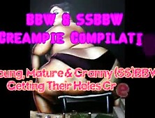 Bbw And Ssbbw Creampie Compilation Interracial