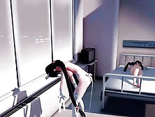 Sexy Nude Nurse Dancing In Hot Stockings (3D Hentai)