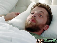 FamilyHandle. com - Horny milf slut Sofie Marie fucks her stepson before school and sw