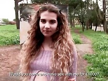 Ragazza sexy italiana accetta 1000€ per fare sesso con uno sconosciuto - English subtitles - &commat