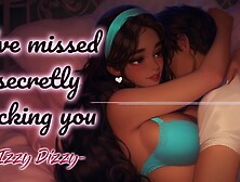 Sister's Flirty Friend Comes Home For Easter | Erotic ASMR | Izzy Dizzy