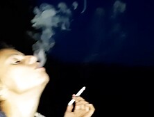 After we smoked cigarettes on the street,  I danced on her tongue in an abandoned building