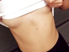 Teen's Wild Nature-Outdoor Orgasmic Blowjob & Riding on Horseback