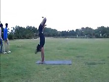 19 Yoga Poses In Lotus. Mp4