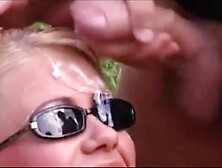 Fetish glamour cumshot clothed compilation part 2