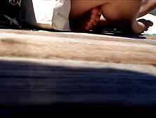 Caught feet in Lugano