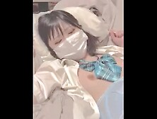 Sex with Japanese high school skank