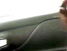 Car Sex Sirens - Hot Brunette Babe Gets Creamped In Car While Driving