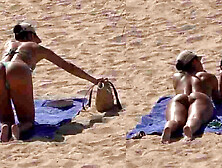 I get Fucked after the Beach with a Voyeur from the Resort