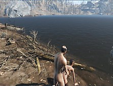 Hammered A Skank With Combat Make-Up On The River Bank | Fallout,  Porno Game 3D