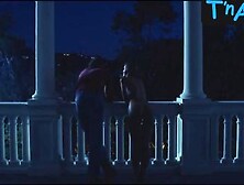 Lily-Rose Depp Sexy Scene in The Idol