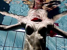 Joy Bare Women Get Super-Naughty In The Pool