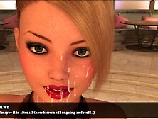 Dating my Step-Daughter # 28 Какие интересные конкурсы