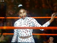 Becky Lynch Vs Bianca Belair Pound Each Other For The Title WWE 2K 2022