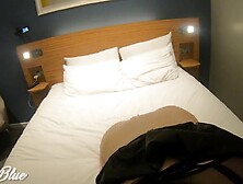 Passionate Anal Sex with Old Long Booty Fiance into Hotel