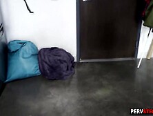 Bad stepson let mother I'd like to fuck Quinn Waters sucking his large schlong during the time that this chab recording