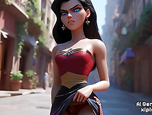 Wonder Women Porn Cartoon R34 collection nsfw nude hentai porn pictures watch now Ai