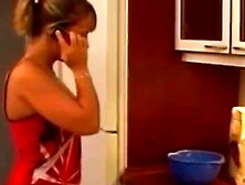 SWEATY SEX SUBMISSION 2 Friends Get Sticky in the Kitchen and Cant Stop