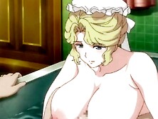 Maria Worships Your Cock and Fucks You Hard in Panties & Hentai - Your Blonde Maid Goes Wild!