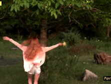 Redheads, inexperienced lovemaking and doggy style! Russian students sigh in uterus and jism in face!