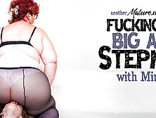 Fucking My Big Ass Bbw Stepmom Mirjam With Her Saggy Tits At Home This Afternoon