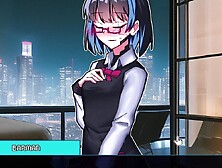 My Opponent...  Hottie Bargirl plead me for a CUM-DUEL