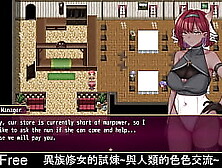 The Trial of an Alien Nun ~Sexy Interaction with Humans~ Demo (Free Steam Demo Game) RPG,  Casual,  JRPG,  Exploration,  2D,  Anime,