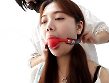 Shackles Blindfold Teacher Hogtied - Teaser Video