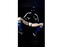 soccergeil, i wear my young friends sweaty soccerso