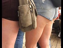 Short Shorts Teen Ass