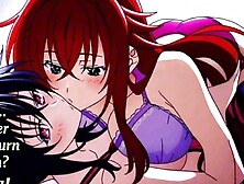 (Hentai Joi) Cuckolding And Femdom With A Lesbian Friend