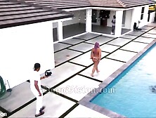 Bubble Booty mother I'd like to fuck Davina Raines