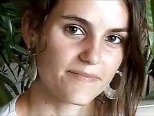 Virginie Delorme, magnificent French debutante in casting