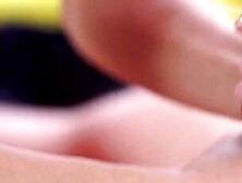 Insatiable brunette Maci Winslett gives penis a nice sucking