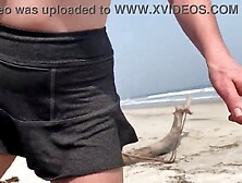 Insane mother I'd like to fuck makes me ejaculate in front of everybody