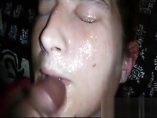 Cum On Gf Face