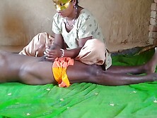 I was resting, my sister-in-law held my penis and made me stand and then fucked me.