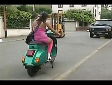 Ornella chevron threesome