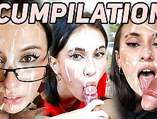 BEST BLOWJOBS Compilations with Facials and Sperm in Mouth