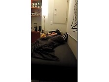Korean stunner is hotwife on her playmate not knowing about a covert camera in the guest room