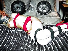 Busty Blonde Hottie With Stockings Anal Play