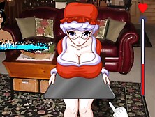 Mrs. Santa's Helpers - A hawt three-some with elfs and a hot Mrs. Claus