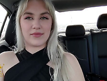 Behind The Post Shoot Road Head - Maisey Monroe