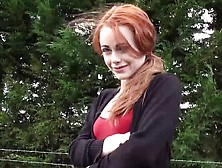 Ella Hughes Sucks Up A Huge Fat Cock