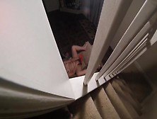 Caught Masturbation Living Room