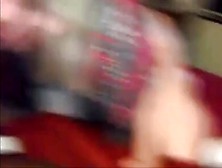 Thick White Girl Slobbers on Black Meat