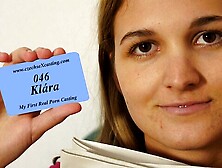 Czech Sex Casting Featuring Klara's Young (18+) Action