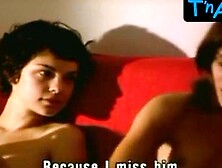 Dolores Fonzi Breasts Scene in Waiting For The Messiah