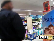 Small teen chick gets busted by cops in uniform Coarse teen sex on spy livecam